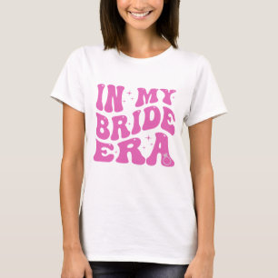 T-shirt Mariage de l'ère des mariées roses