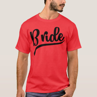 T-shirt Mariage de mariée
