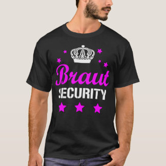 T-shirt Mariage de mariée bachelor party d'alors JGA 2