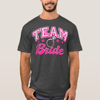 T-shirt Mariage de mariée de mariée de mariée de mariage