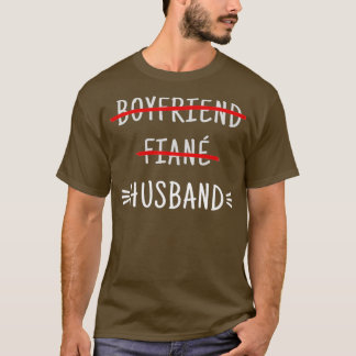T-shirt Mariage de marionnette de fiance 2