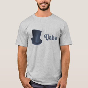 T-shirt Mariage de pingouin - Usher