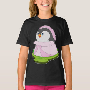 T-shirt Mariage de robe de mariée de pingouin