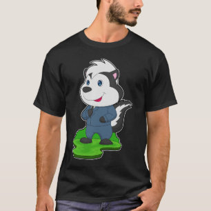 T-shirt Mariage de toilettage de moufette
