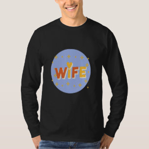 T-shirt Mariage d'épouse mariée mariée couple