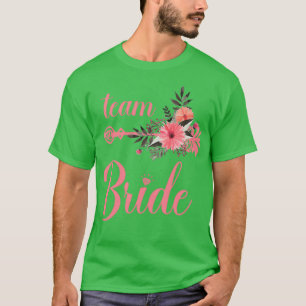 T-shirt Mariage d'équipe Mariage d'épouse célibataire céli