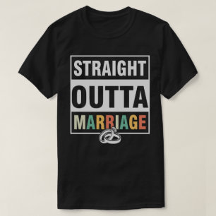 T-shirt Mariage direct