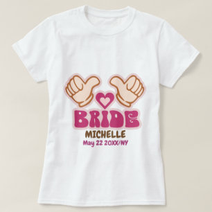 T-shirt Mariage drôle fait sur commande