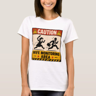 T-shirt Mariage drôle humour - Conception de panneau d'ave