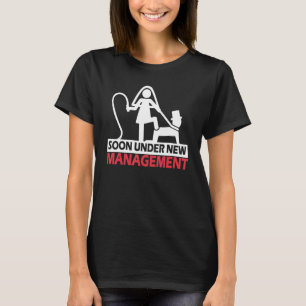 T-shirt Mariage du Bachelor Party sous nouvelle gestion