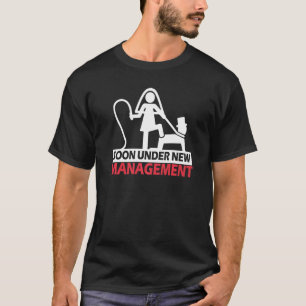 T-shirt Mariage du Bachelor Party sous nouvelle gestion