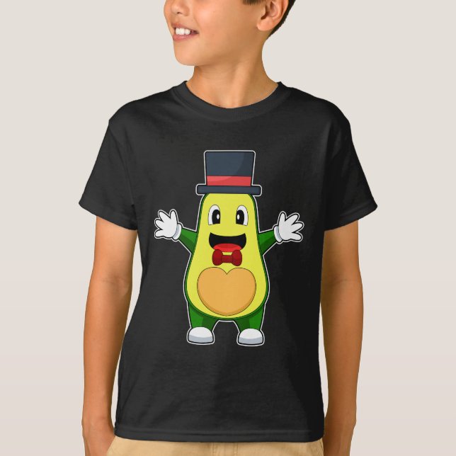 T-shirt Mariage du cœur de l'époux à l'avocat (Devant)