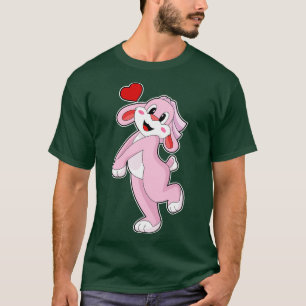 T-shirt Mariage du voile de la mariée de lapin
