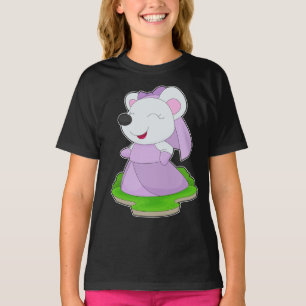 T-shirt Mariage du voile de la souris