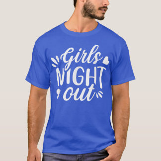 T-shirt Mariage Fiançailles de nuit pour filles jumelé Bac