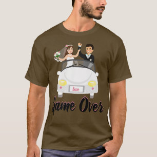 T-shirt Mariage Fini Proposition de Mariage Fiançailles