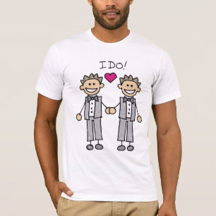 T-shirt Mariage gay