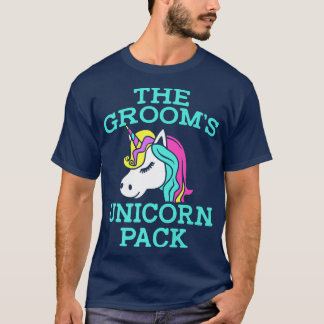 T-shirt Mariage Gay Licorne Fête de Mariage Gay Pride LGBT
