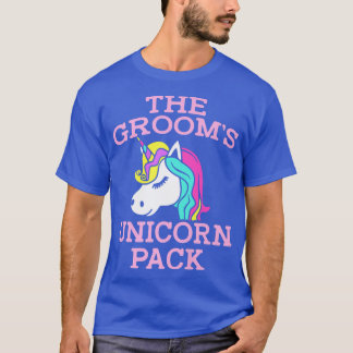 T-shirt Mariage Gay Licorne Pack Fierté Lgbt Enterrement V