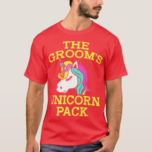 T-shirt Mariage Gay Licorne Paquet de Fierté Lgbt Enterrem