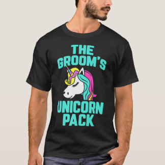 T-shirt Mariage Gay Licorne Paquet de Fierté Lgbt Enterrem