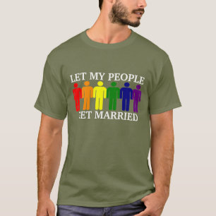 T-shirt Mariage gay Soutien