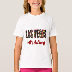 T-shirt Mariage Las Vegas