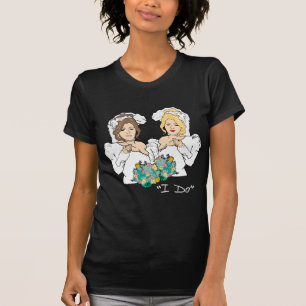 T-shirt Mariage lesbien