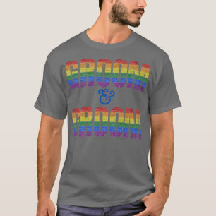 T-shirt Mariage LGBTQunion de vêtements Salle et salle de