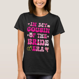 T-shirt Mariage Mariage Des Coeurs Fleurs Dans Mon Cousin