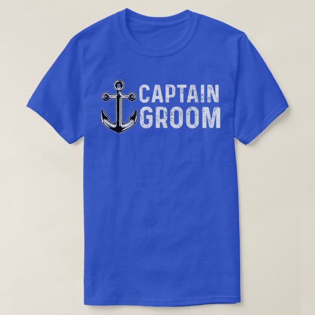 T-shirt Mariage nautique 2 (Design devant)