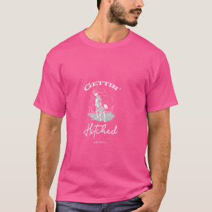 T-shirt Mariage, Noces, Cortège Nuptial, Enterrement de Vi