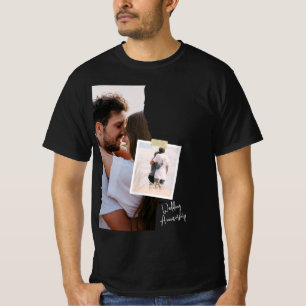 T-shirt Mariage pour l'anniversaire du livre noir