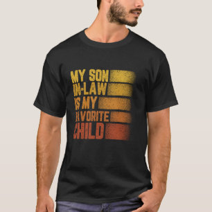 T-shirt Mariage préféré de la fête de fiançailles Fils bea