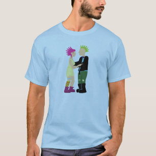 T-shirt Mariage Punk