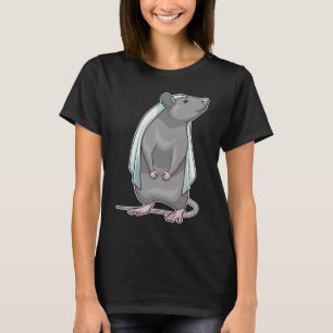 T-shirt Mariage Rat Bride