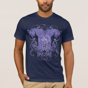 T-shirt Mariage Renaissance Lion Rampant