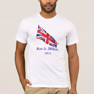 T-shirt Mariage royal /Kate et William