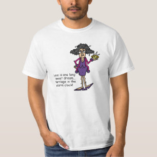 T-shirt Mariage Rude Éveil