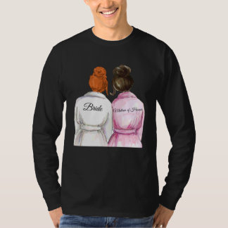 T-shirt Mariage & Shower de Mariée Matrone d'Honneur 5