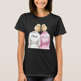 T-shirt Mariage & Shower de Mariée  Matrone d'Honneur 8