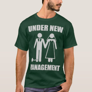 T-shirt Mariage sous nouvelle direction