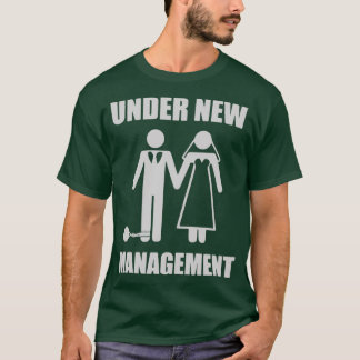 T-shirt Mariage sous nouvelle direction