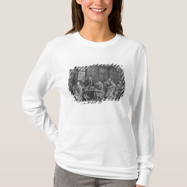 T-shirt Mariage un mode de La (Devant)
