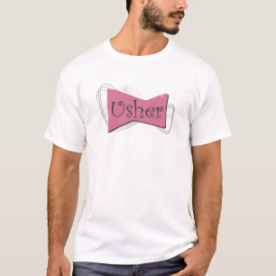 T-shirt mariage Usher