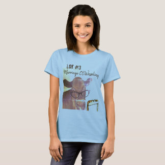 T-shirt Mariage "vache " nseling