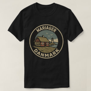T-shirt Mariager, Danemark Danemark