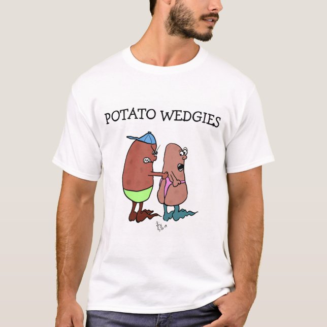 T-shirt Mariages de pomme de terre (Devant)