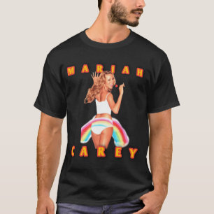 T-shirt Mariah ey Retro Icône 1