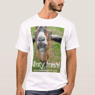 T-shirt Mariah le frais de menthe de chèvre